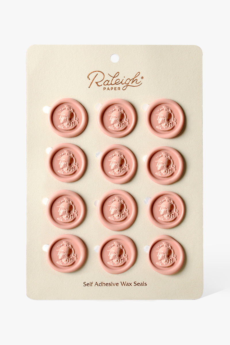 Self Adhesive Wax Seals Samples – Nostalgic Impressions