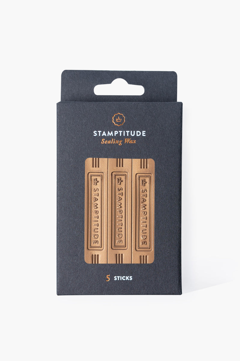 Bronze Sealing Wax – Stamptitude®