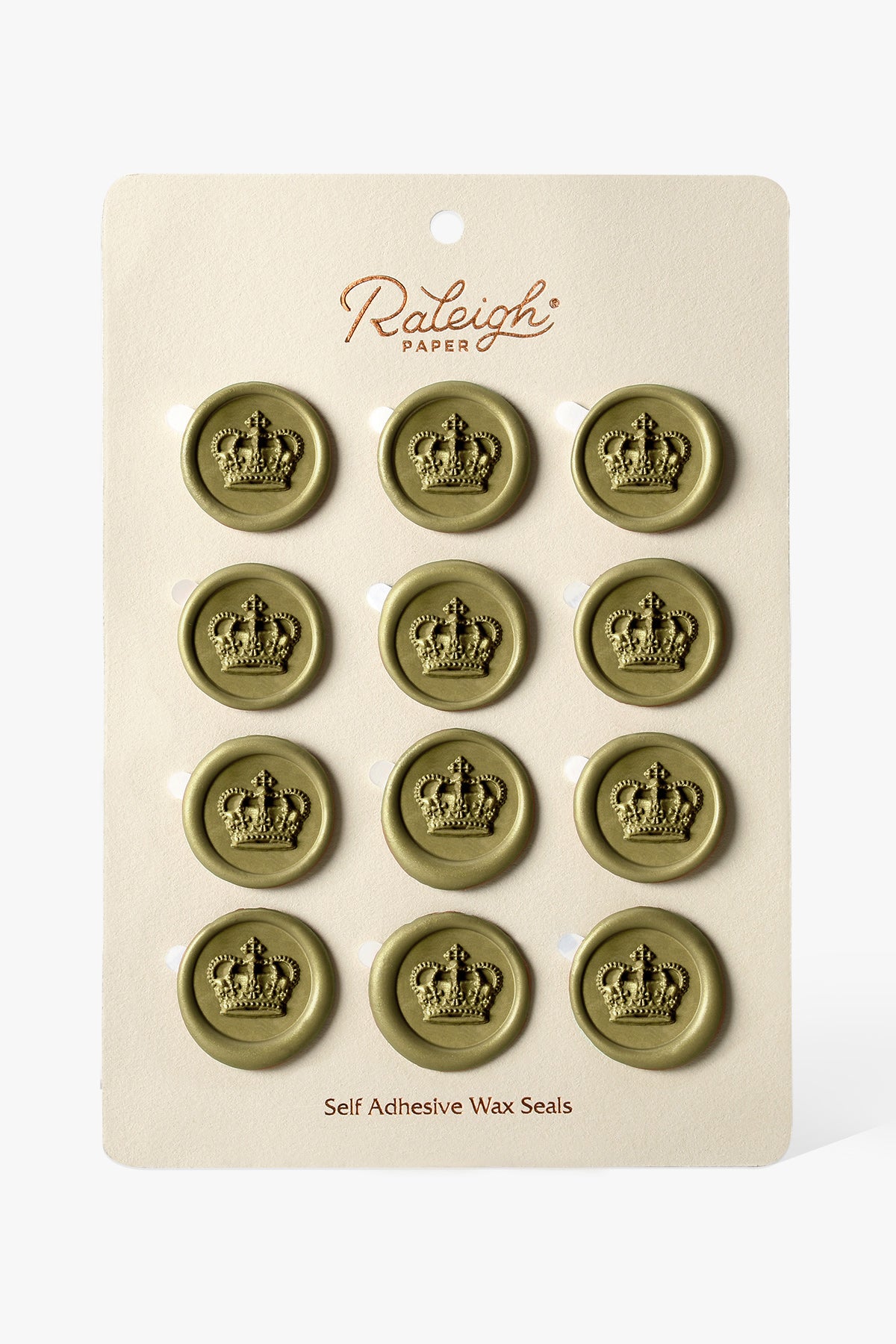 Self-Adhesive Wax Seal Backings [Pack of 24] – Olive Paperie Co.